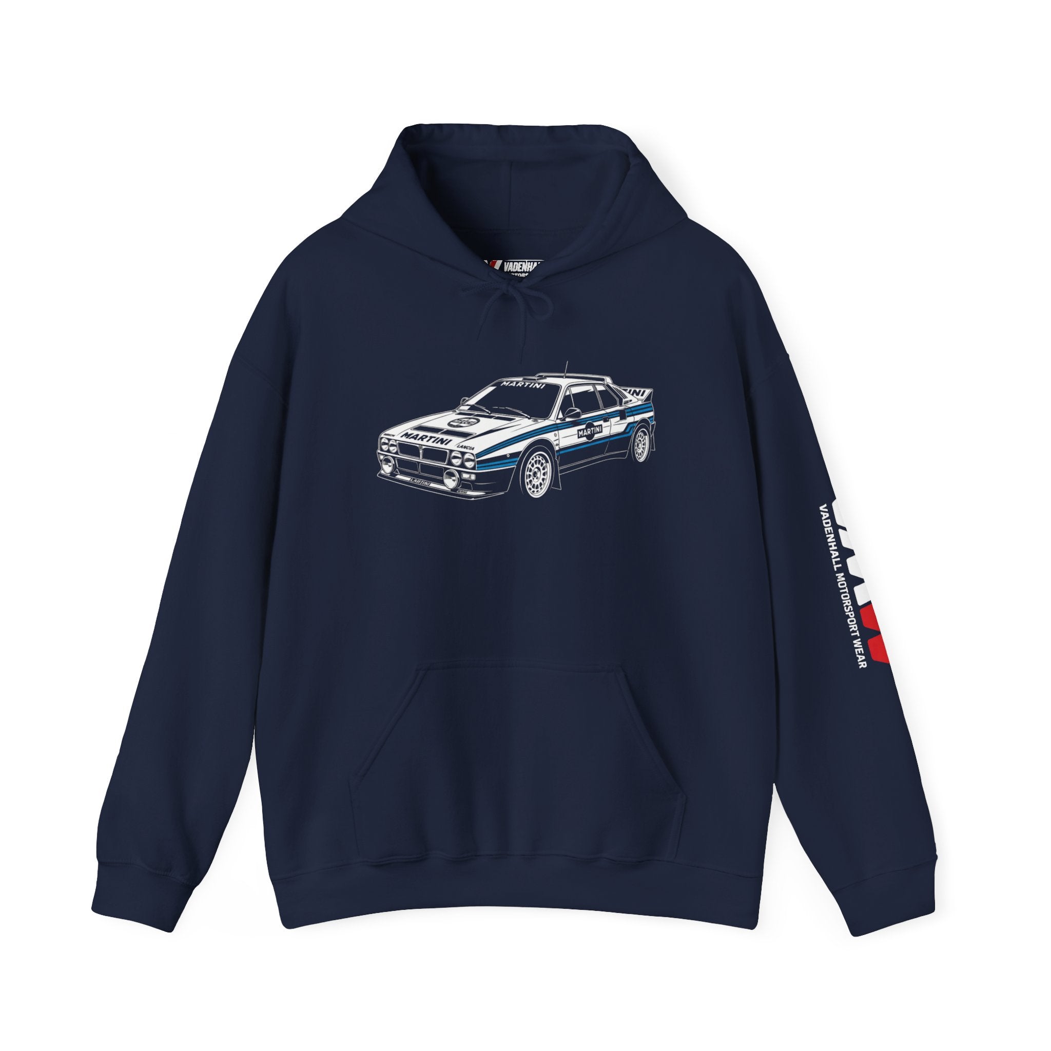 Vintage Rally Lancia 037 — Retro Racing Sweatshirt