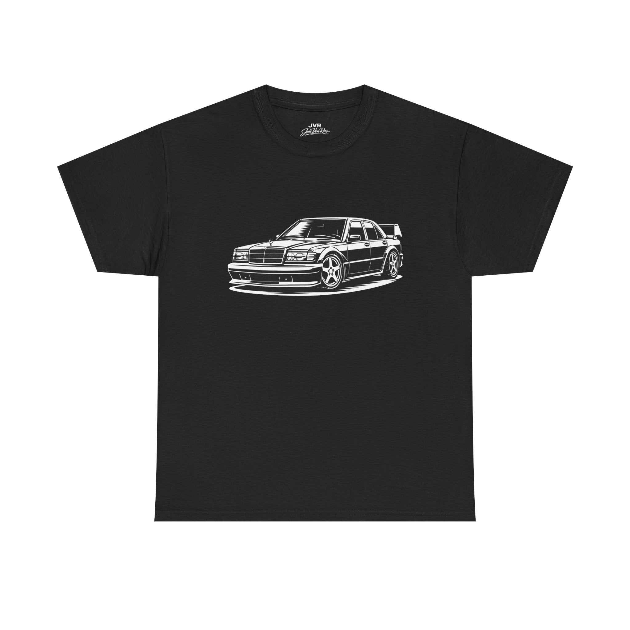 Mercedes 190E Graphic  Vintage Racing Car T-Shirt
