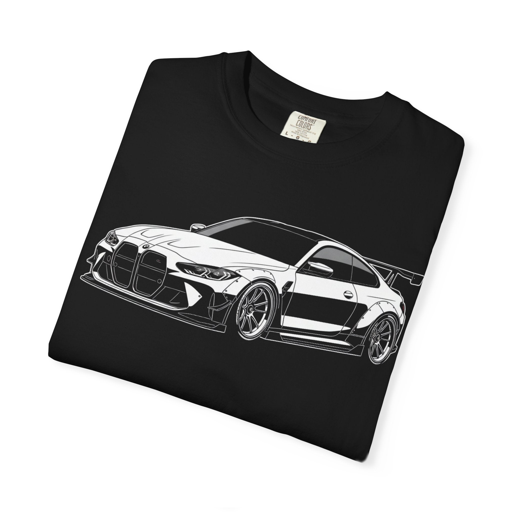 Racing BMW M3 Car Widebody