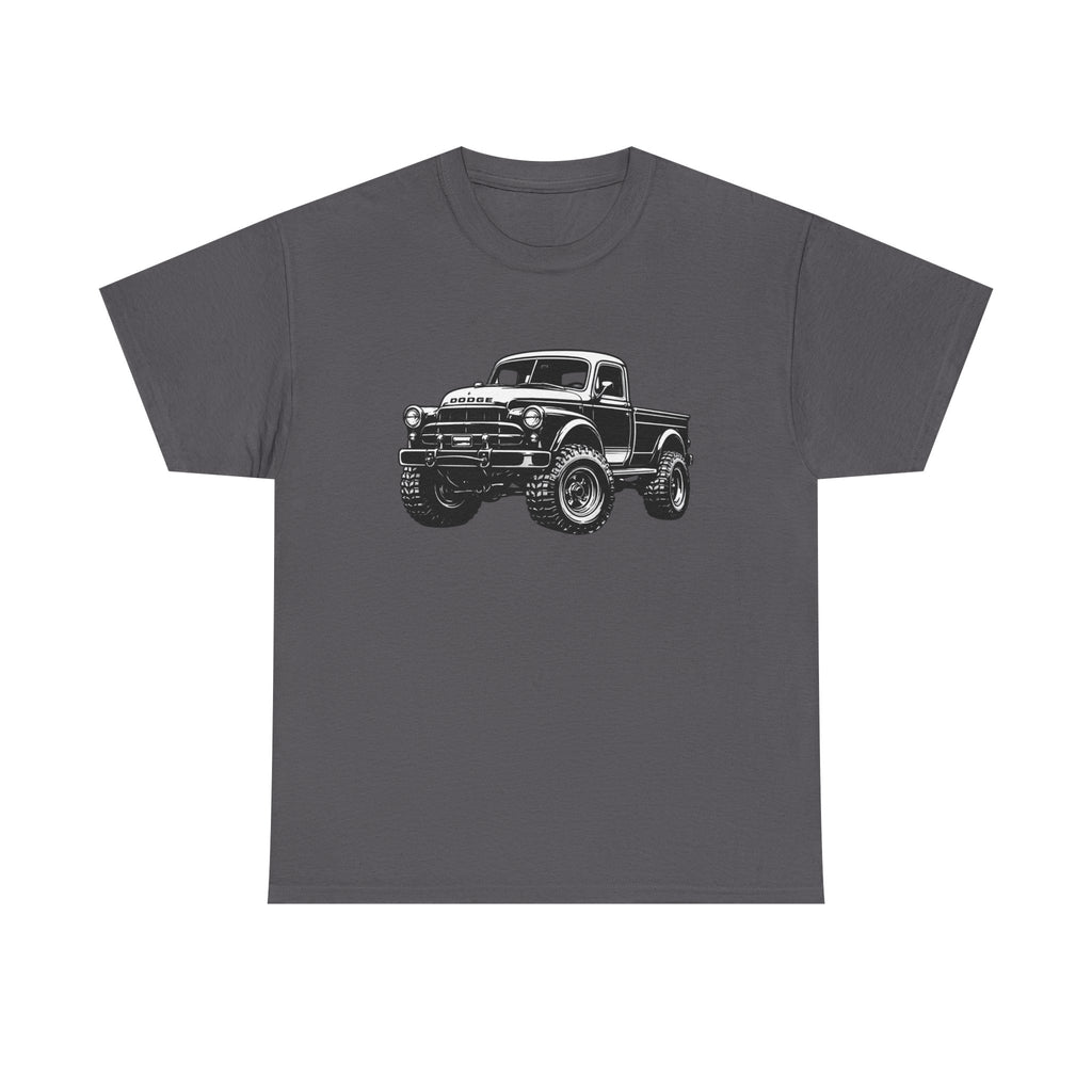 Vintage Pickup Truck T‑Shirt — Classic Retro Truck Graphic Tee for Truck Lovers Dodge Power Wagon