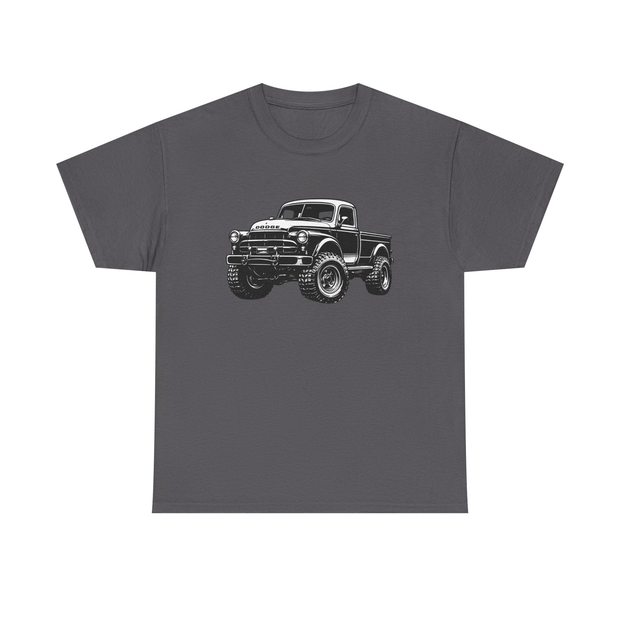 Vintage Pickup Truck T‑Shirt — Classic Retro Truck Graphic Tee for Truck Lovers Dodge Power Wagon