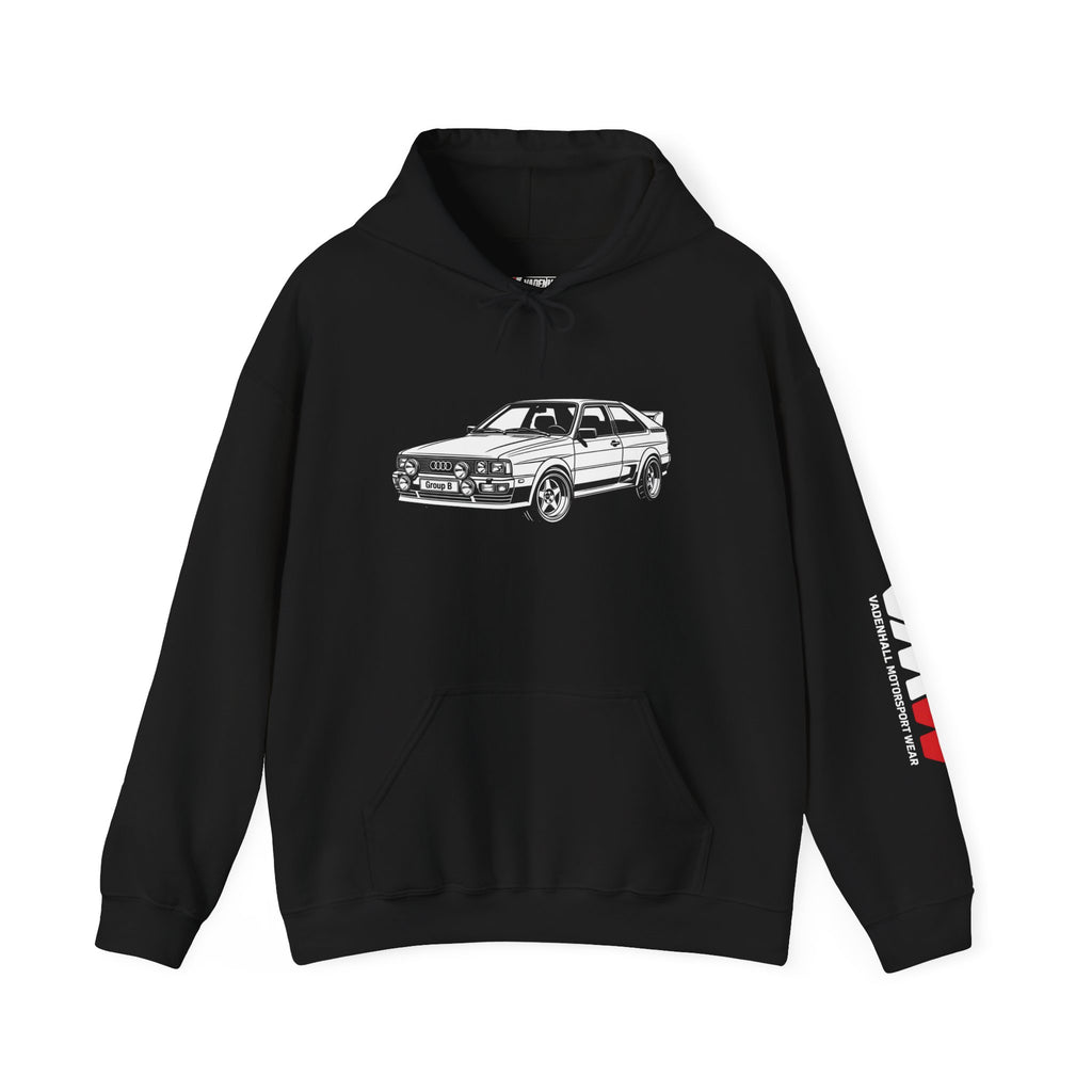 Audi Quattro Rally Legend Hoodie