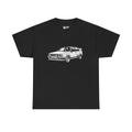 Vintage Audi Quattro — Classic Retro Audi Rally Car T-Shirt