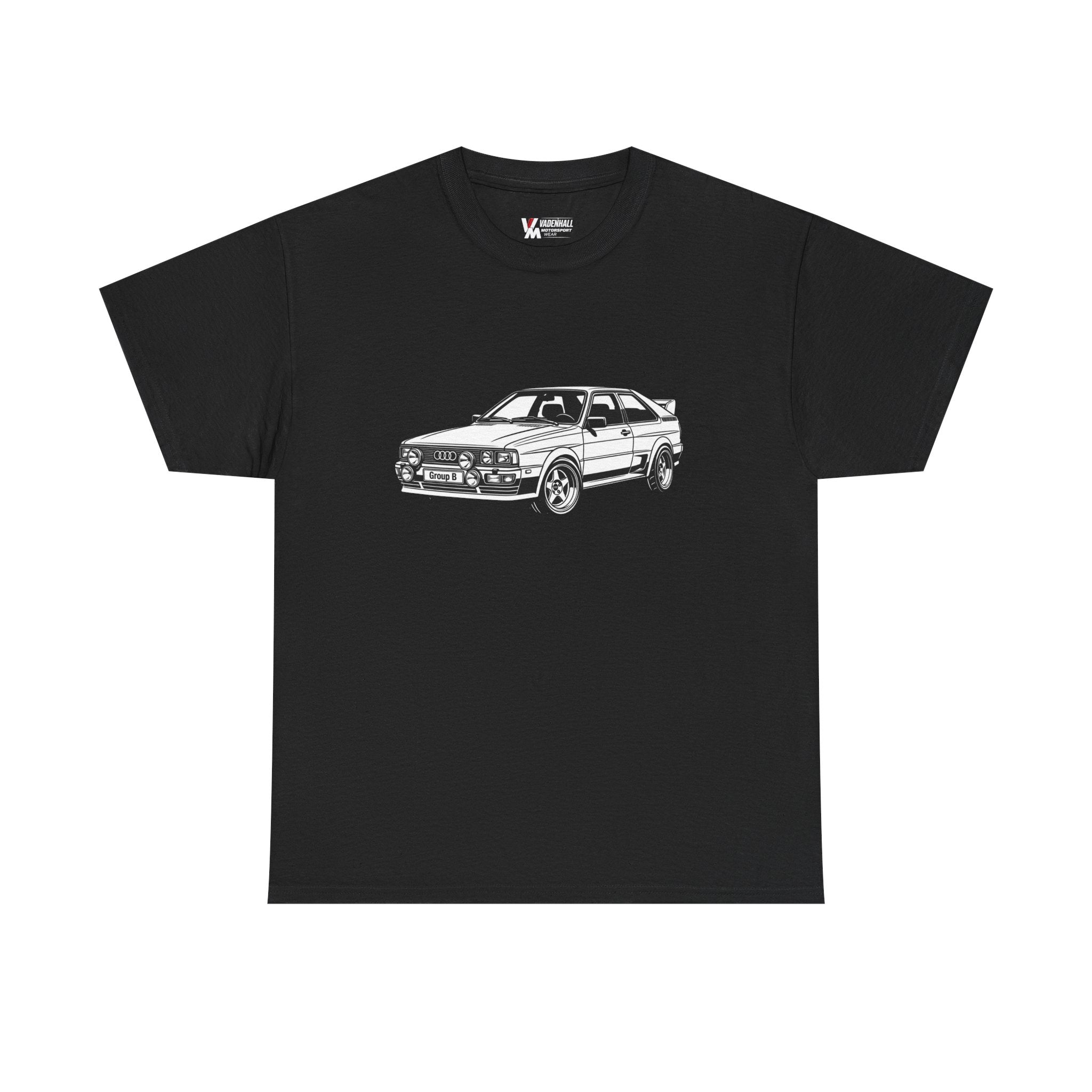 Vintage Audi Quattro — Classic Retro Audi Rally Car T-Shirt