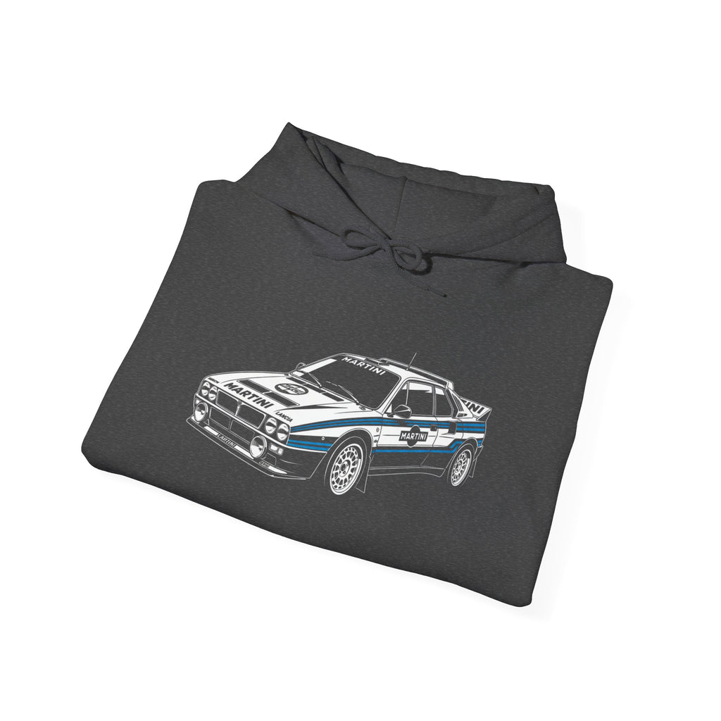 Vintage Rally Lancia 037 — Retro Racing Sweatshirt