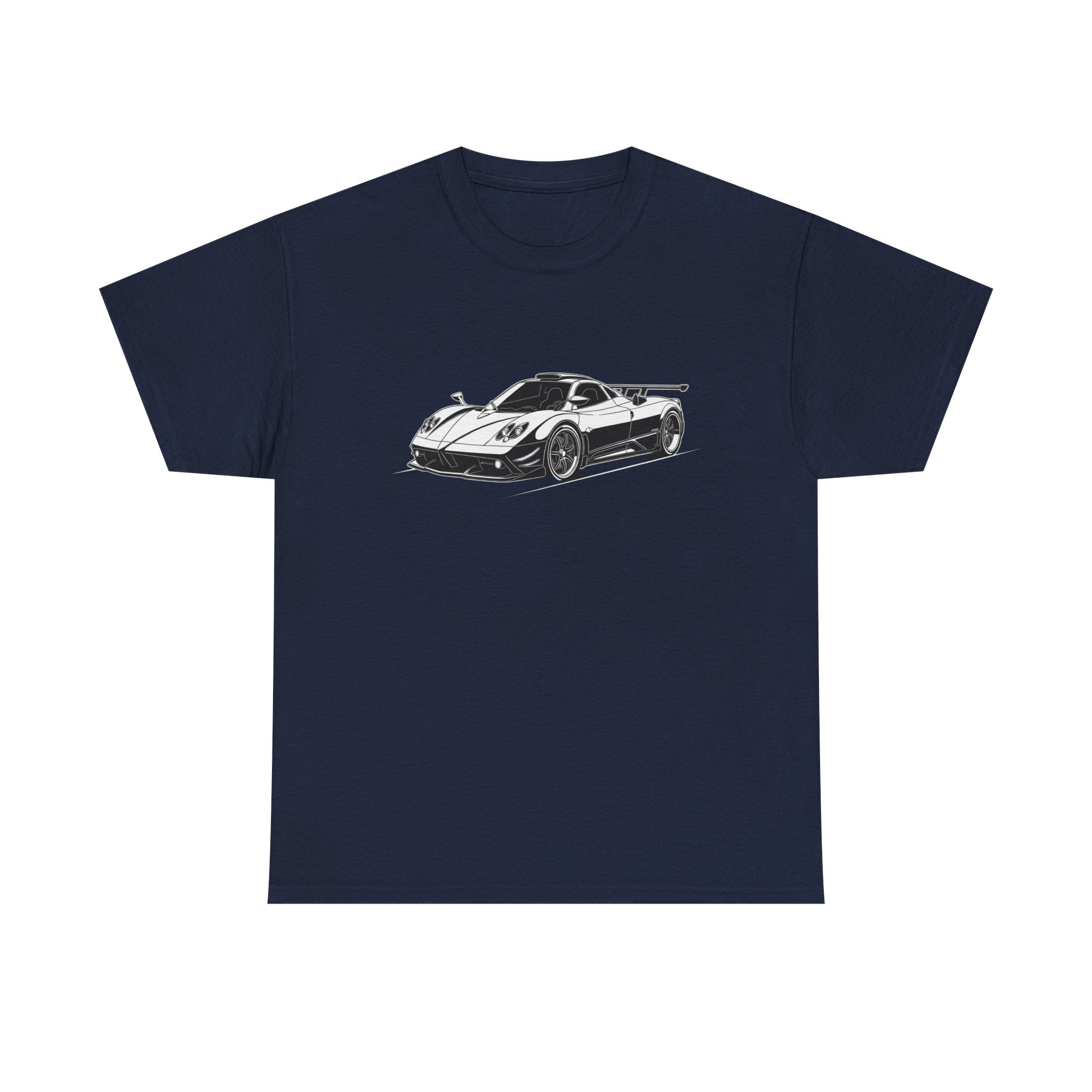 Pagani Zonda Supercar Tee – Vintage Sports Car Graphic T-Shirt