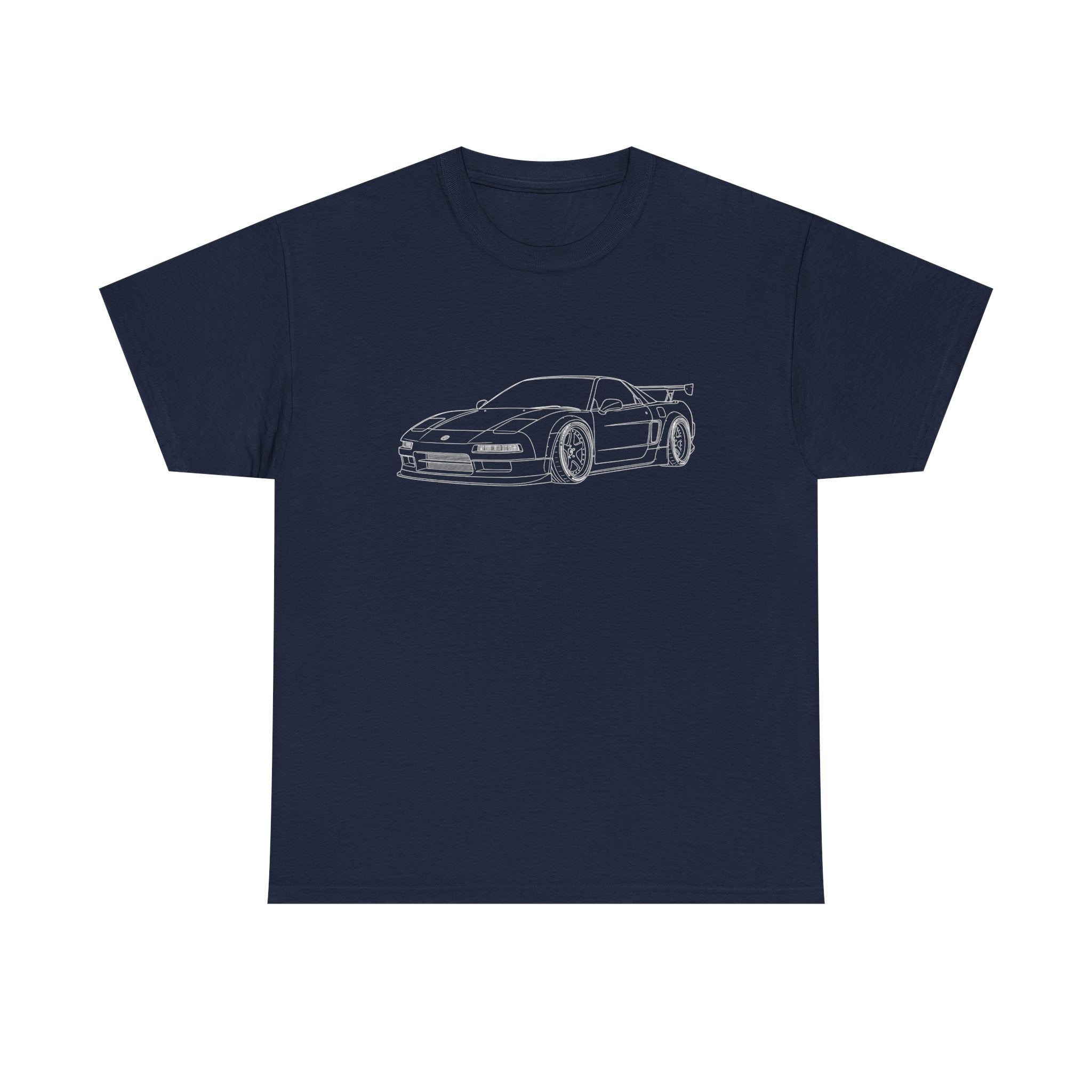 Acura/Honda NSX Modified — Vintage Supercar Graphic T-Shirt