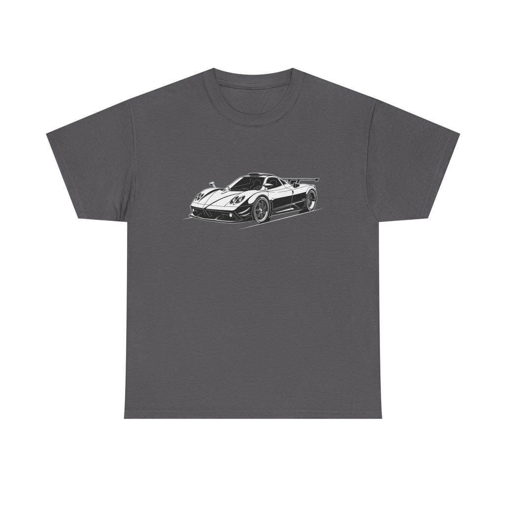 Pagani Zonda Supercar Tee – Vintage Sports Car Graphic T-Shirt
