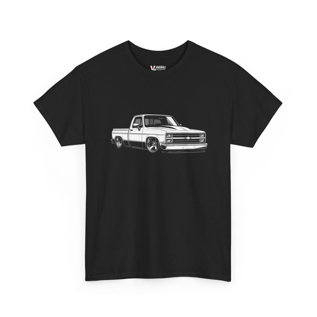 Classic Chevy C10 Pickup T‑Shirt — Vintage Truck Graphic Tee