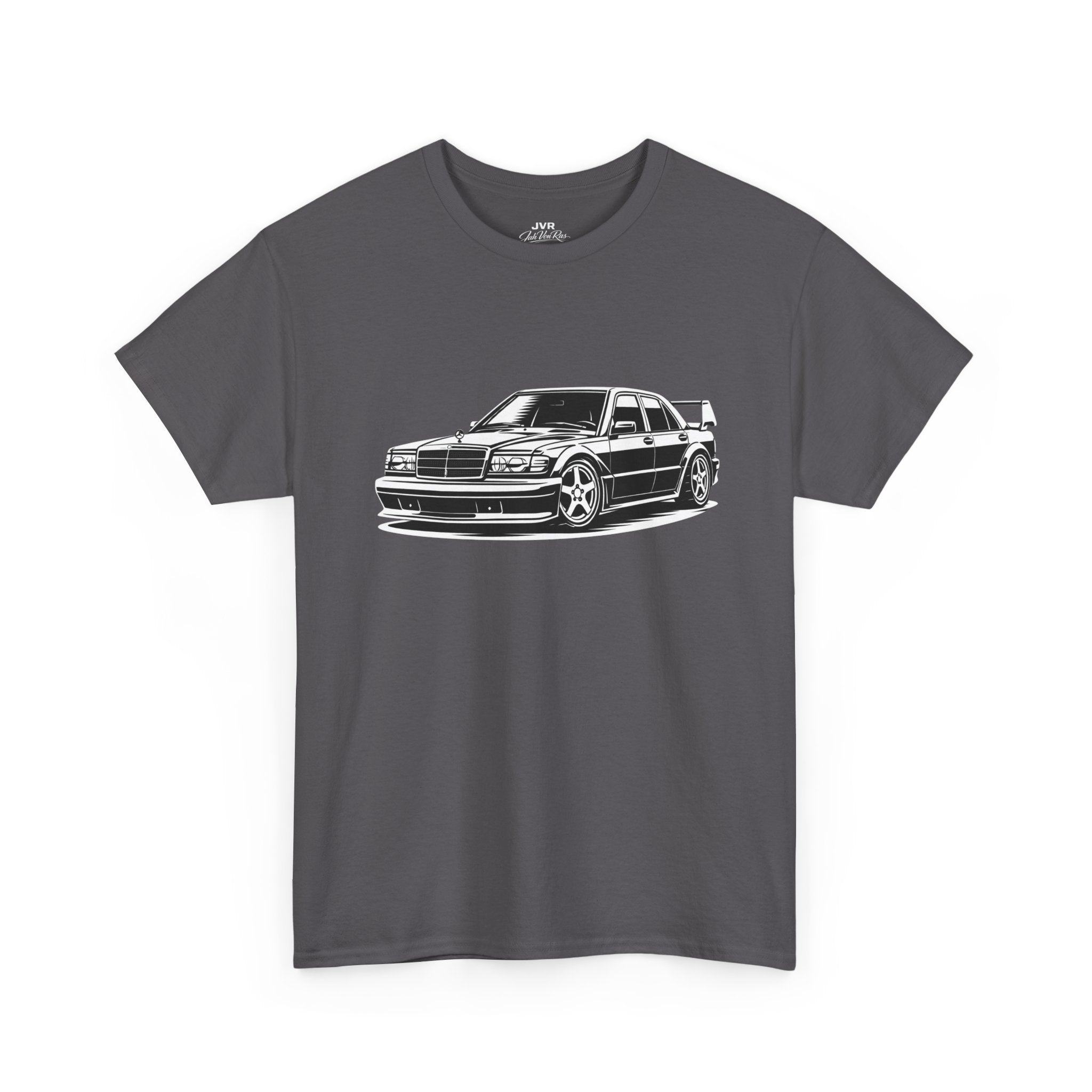 Mercedes 190E Graphic  Vintage Racing Car T-Shirt
