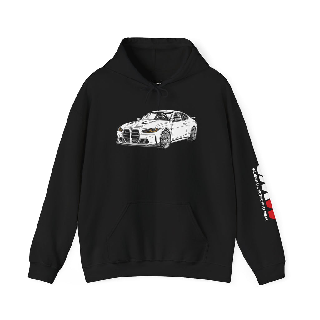 BMW G82 CS M4 Hoodie — Racing Car Graphic Sweatshirt