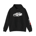 BMW G82 CS M4 Hoodie — Racing Car Graphic Sweatshirt