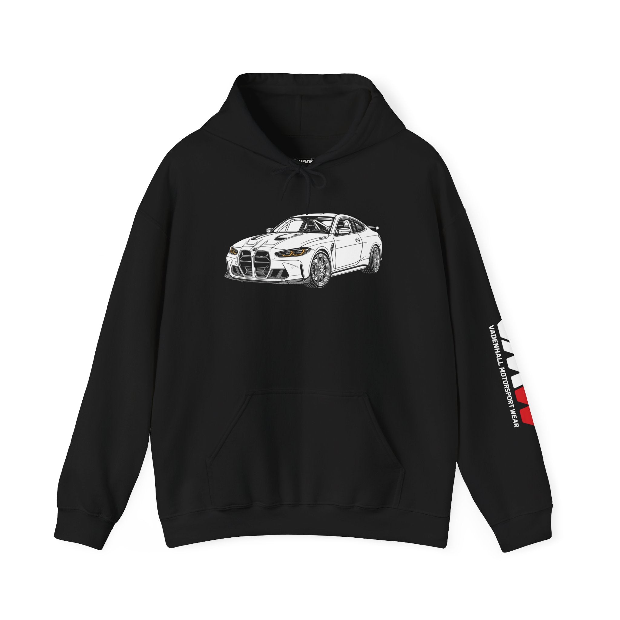 BMW G82 CS M4 Hoodie — Racing Car Graphic Sweatshirt