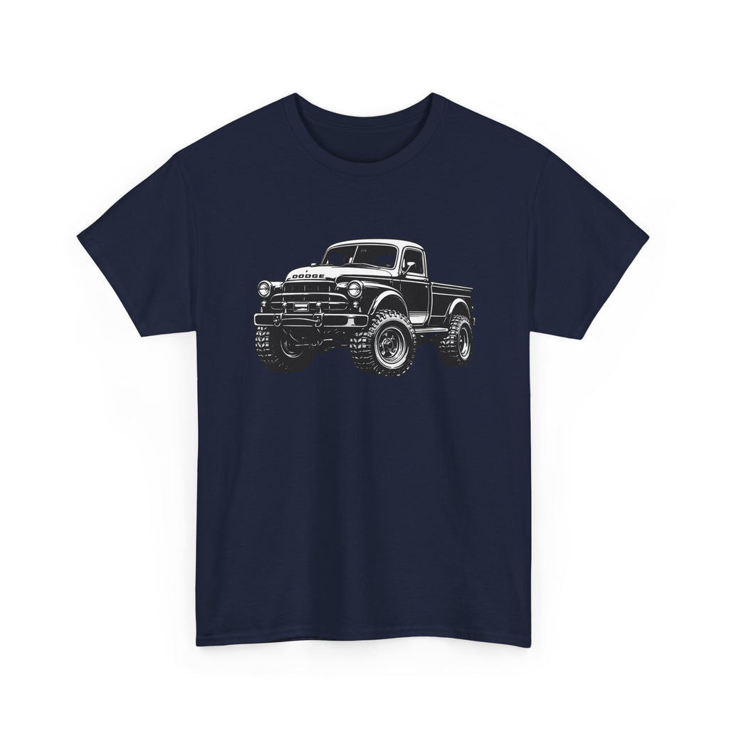 Vintage Pickup Truck T‑Shirt — Classic Retro Truck Graphic Tee for Truck Lovers Dodge Power Wagon