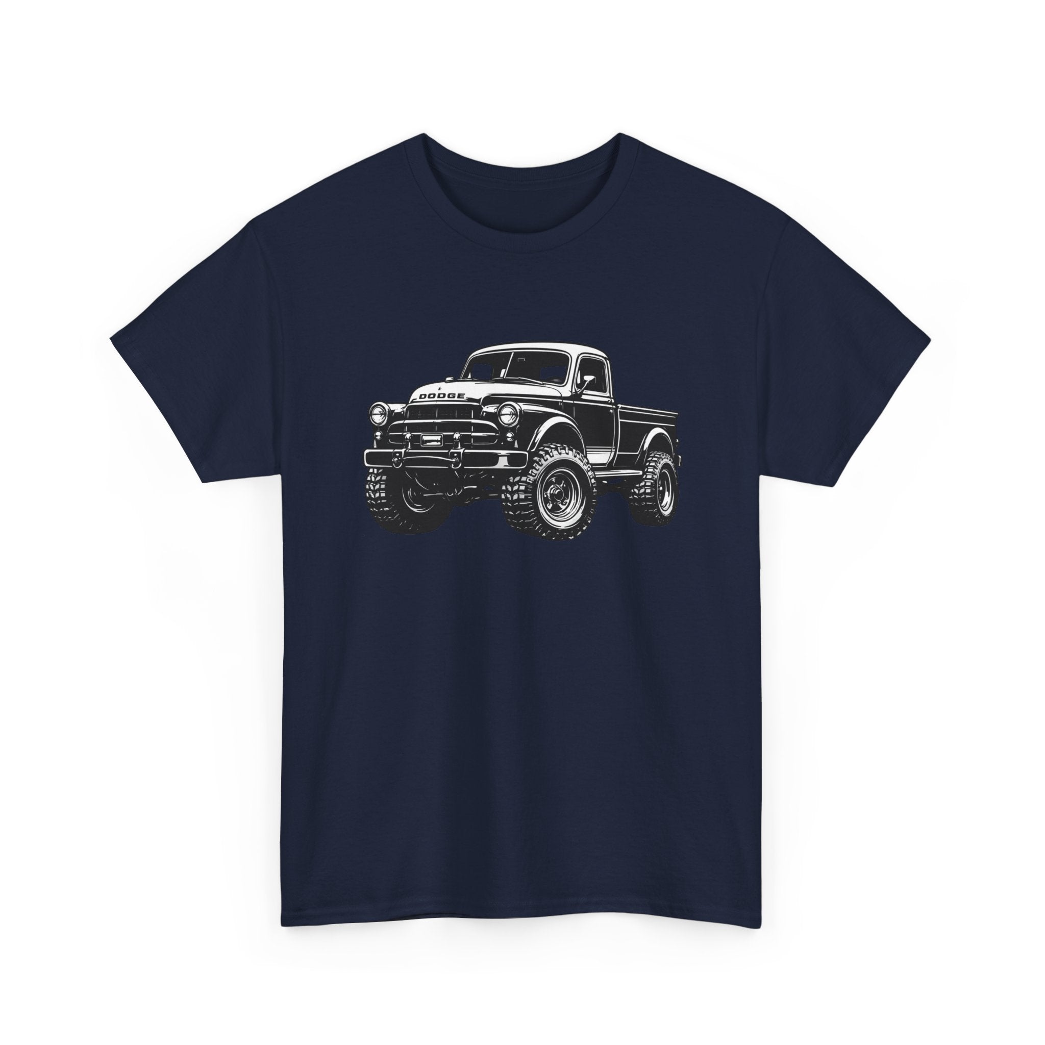 Vintage Pickup Truck T‑Shirt — Classic Retro Truck Graphic Tee for Truck Lovers Dodge Power Wagon