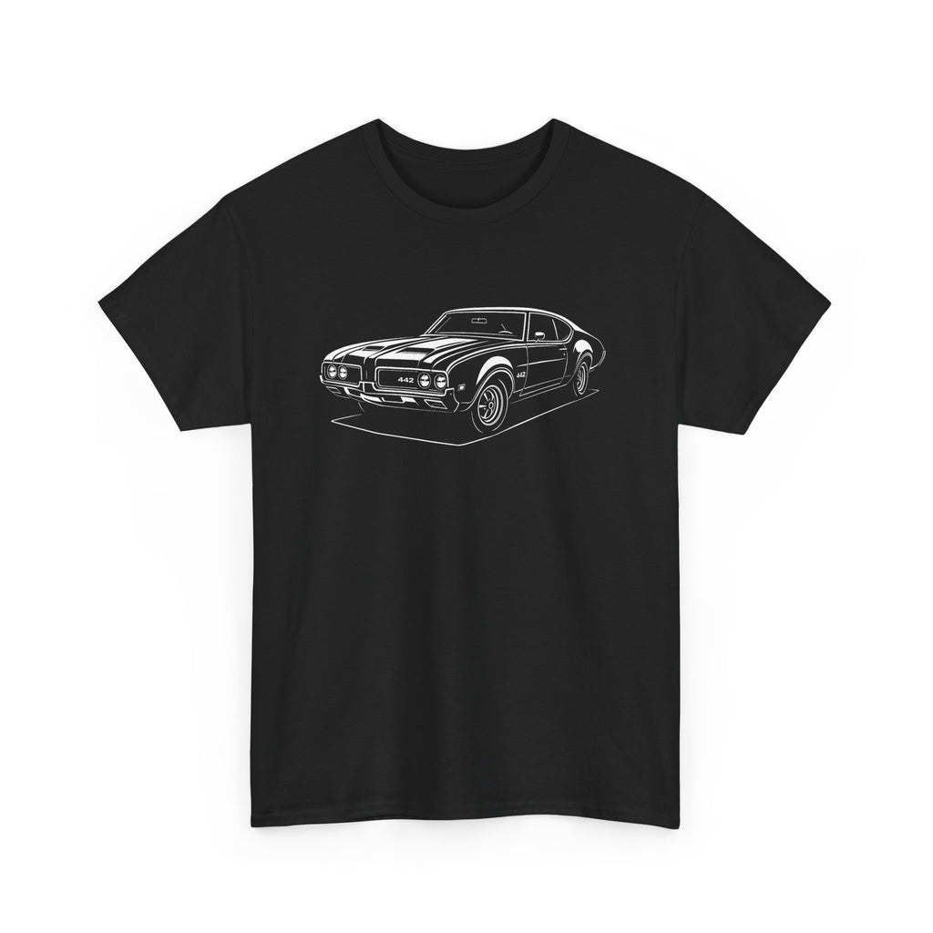 Vintage Oldsmobile 442 Graphic Shirt