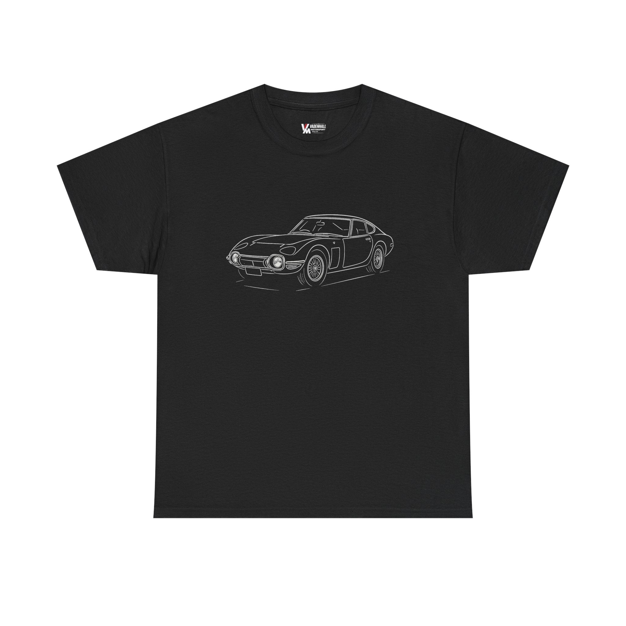 Classic Toyota 2000 GT — Vintage Sports Car T-Shirt