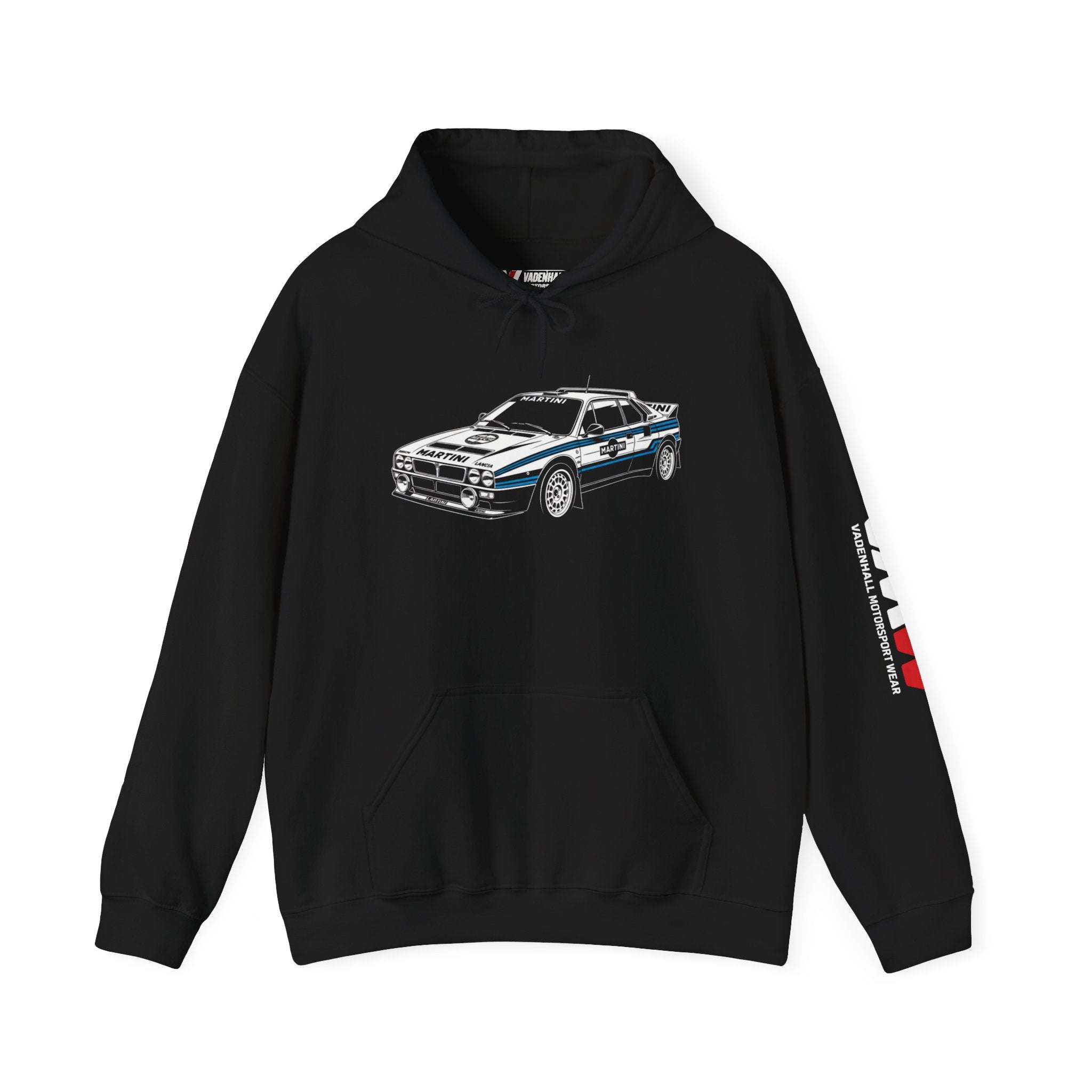 Vintage Rally Lancia 037 — Retro Racing Sweatshirt
