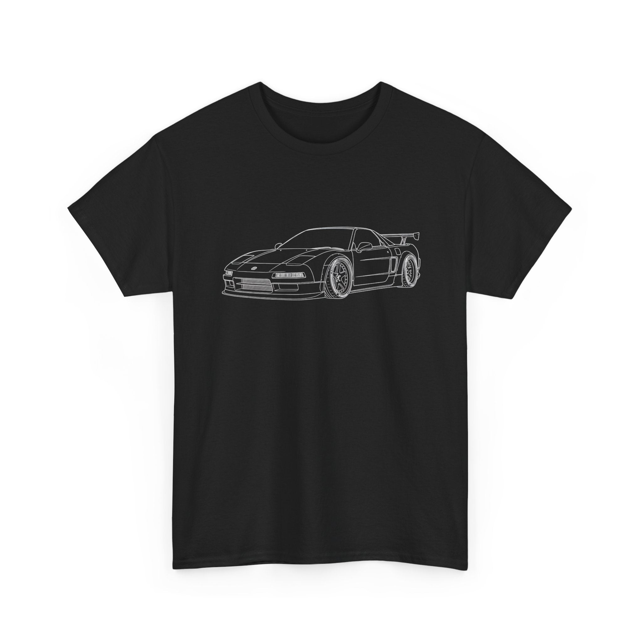 Acura/Honda NSX Modified — Vintage Supercar Graphic T-Shirt
