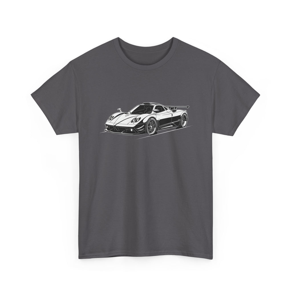 Pagani Zonda Supercar Tee – Vintage Sports Car Graphic T-Shirt