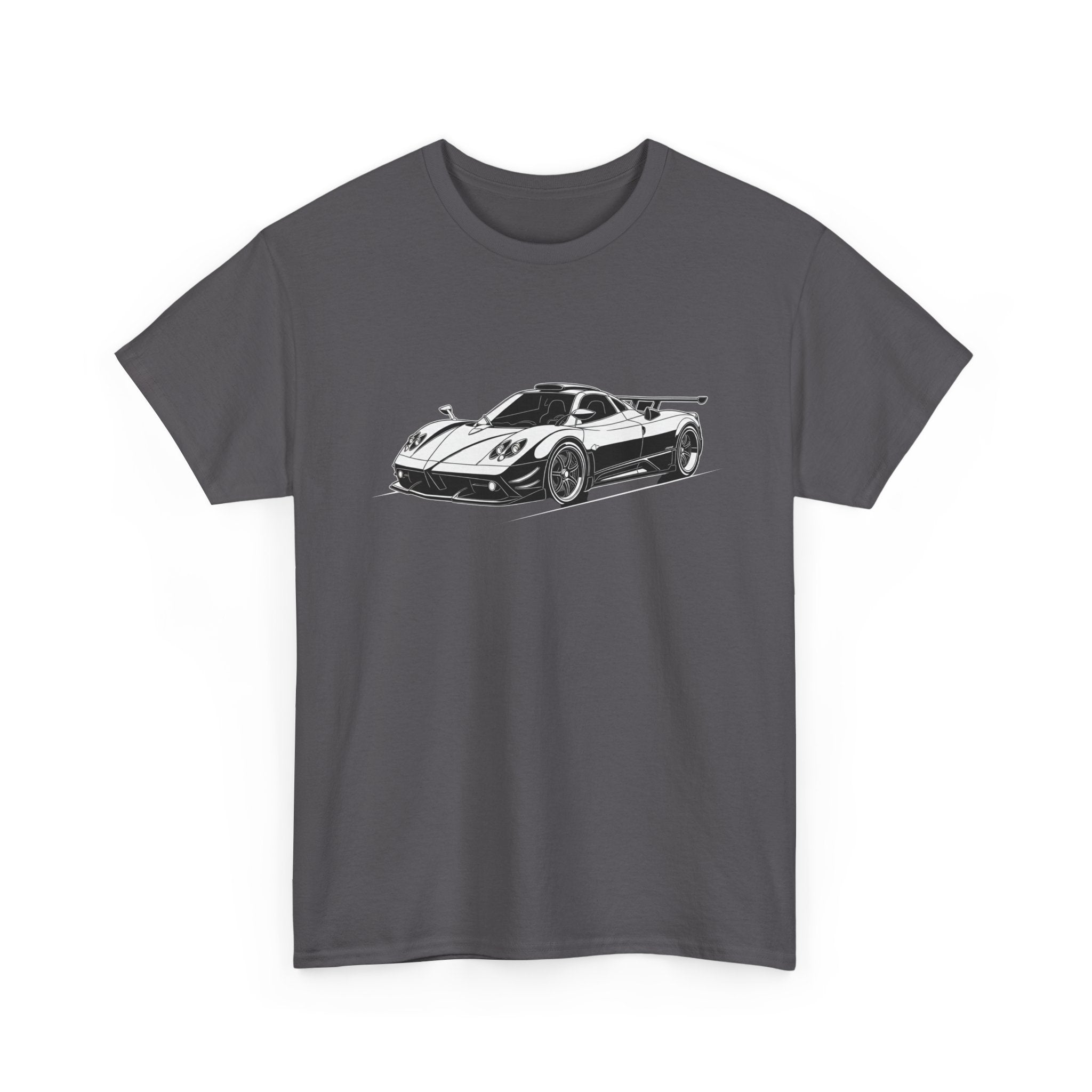 Pagani Zonda Supercar Tee – Vintage Sports Car Graphic T-Shirt