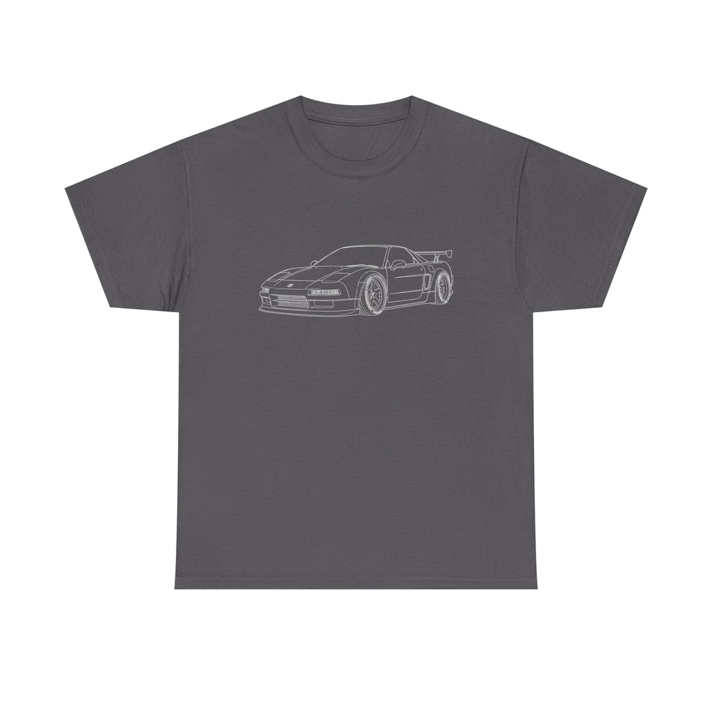 Acura/Honda NSX Modified — Vintage Supercar Graphic T-Shirt