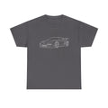 Acura/Honda NSX Modified — Vintage Supercar Graphic T-Shirt