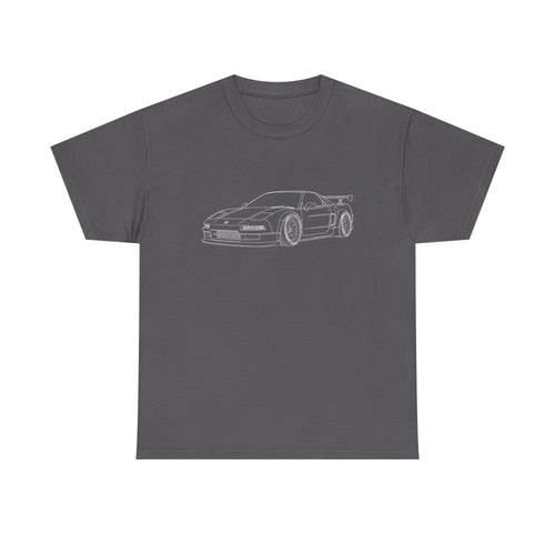 Acura/Honda NSX Modified — Vintage Supercar Graphic T-Shirt