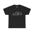 Honda S2000 T Shirt. Heavy Cotton Car Shirt