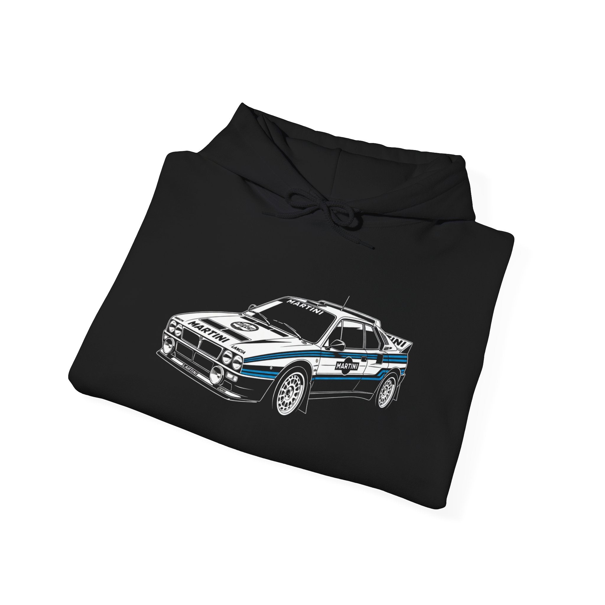 Vintage Rally Lancia 037 — Retro Racing Sweatshirt