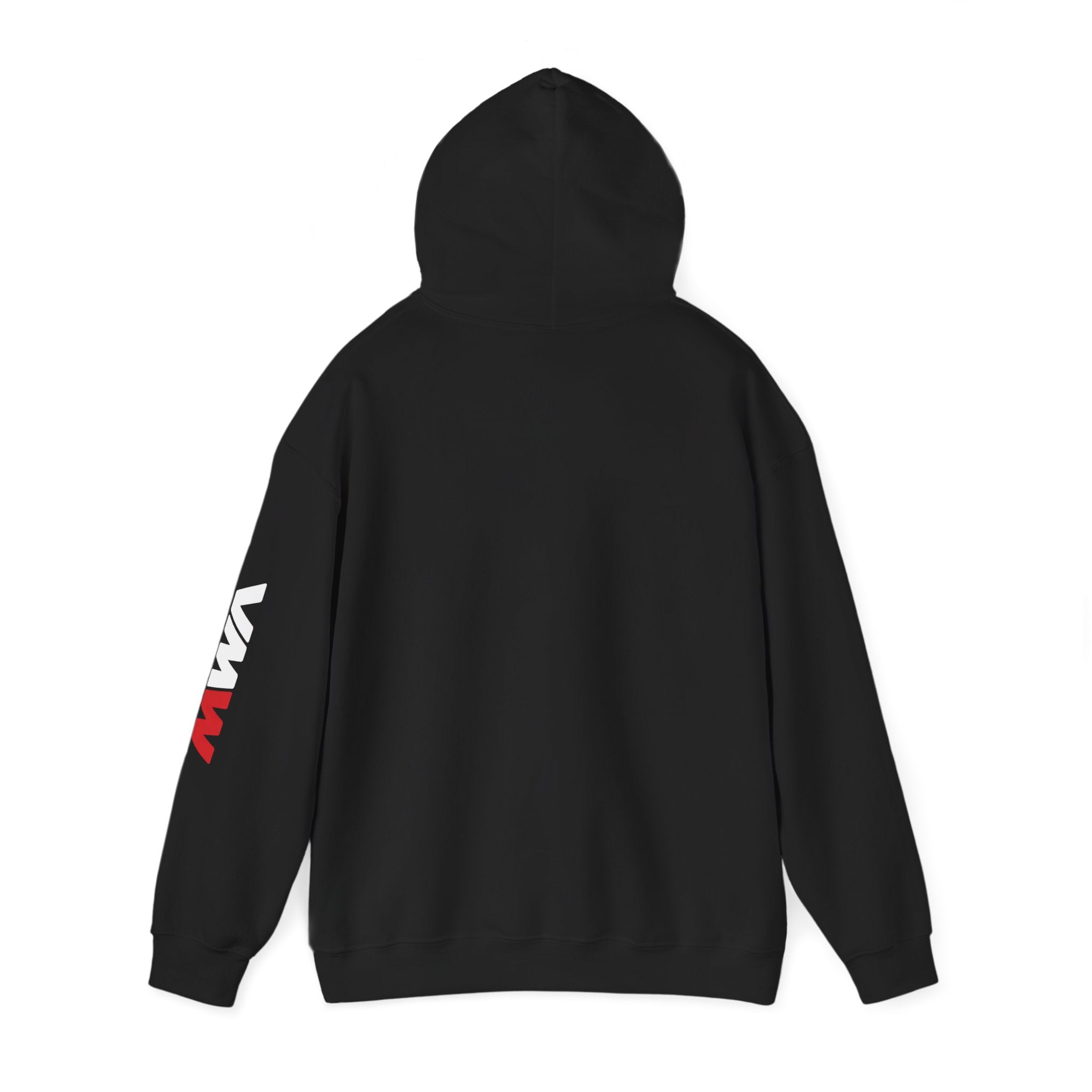 Race Car Hoodie — Retro Porsche Rally Rothmans Livery Style Motorsport Graphic Pullover