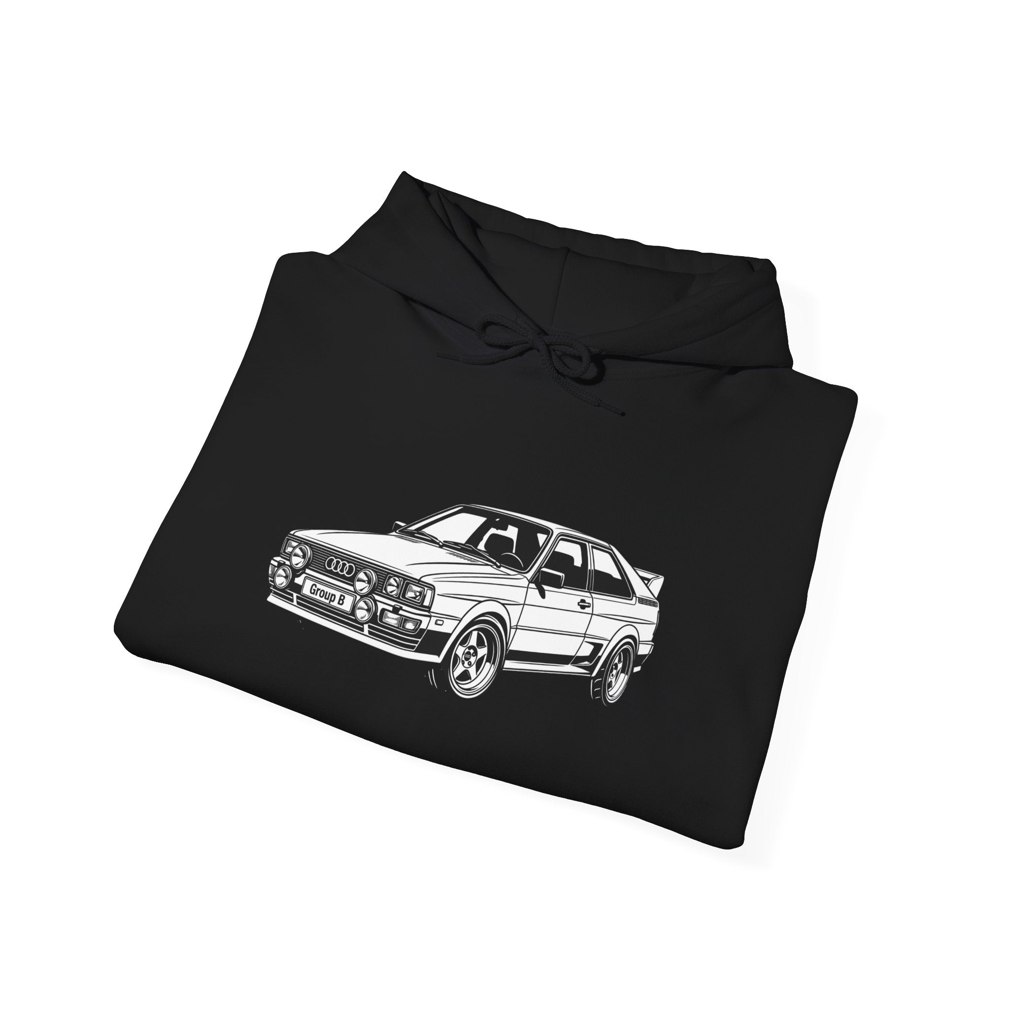 Audi Quattro Rally Legend Hoodie