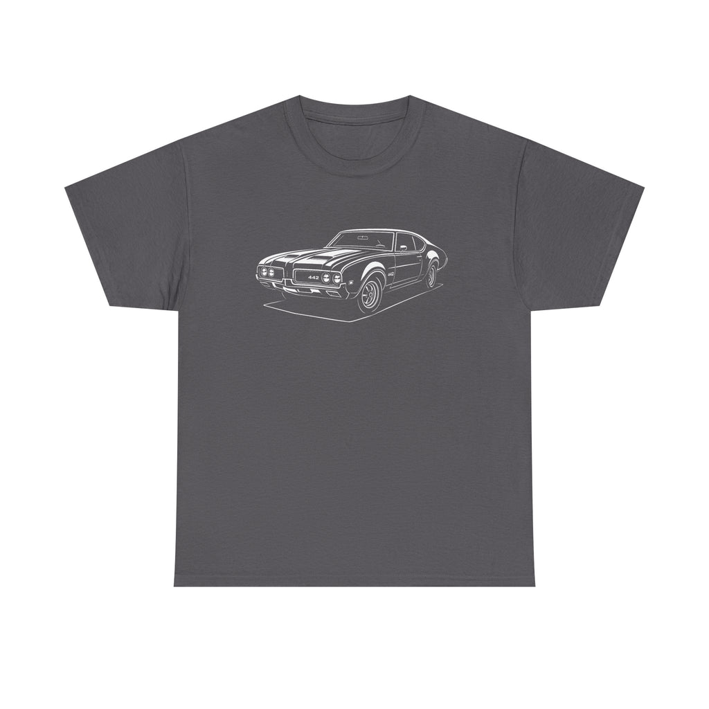 Vintage Oldsmobile 442 Graphic Shirt
