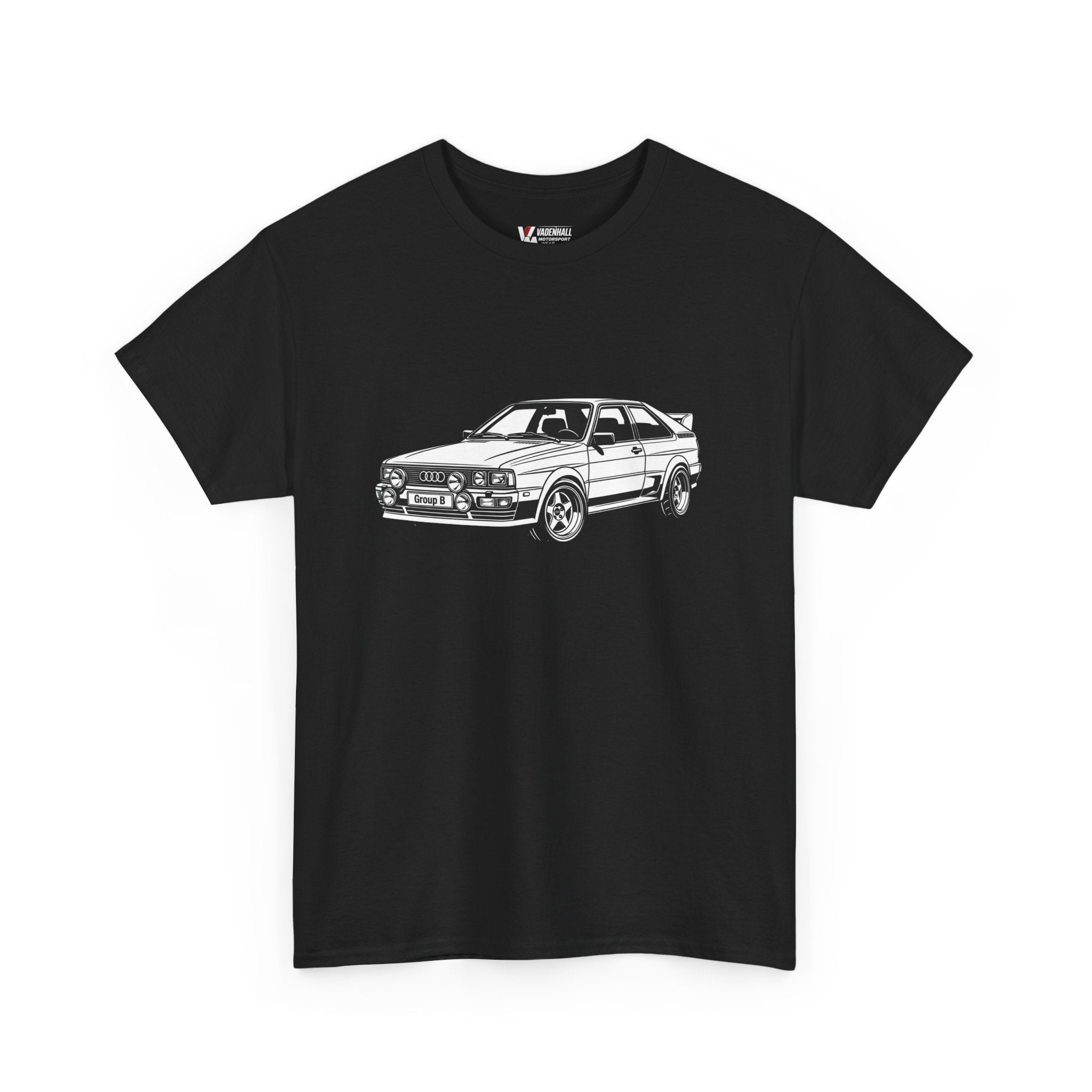 Vintage Audi Quattro — Classic Retro Audi Rally Car T-Shirt