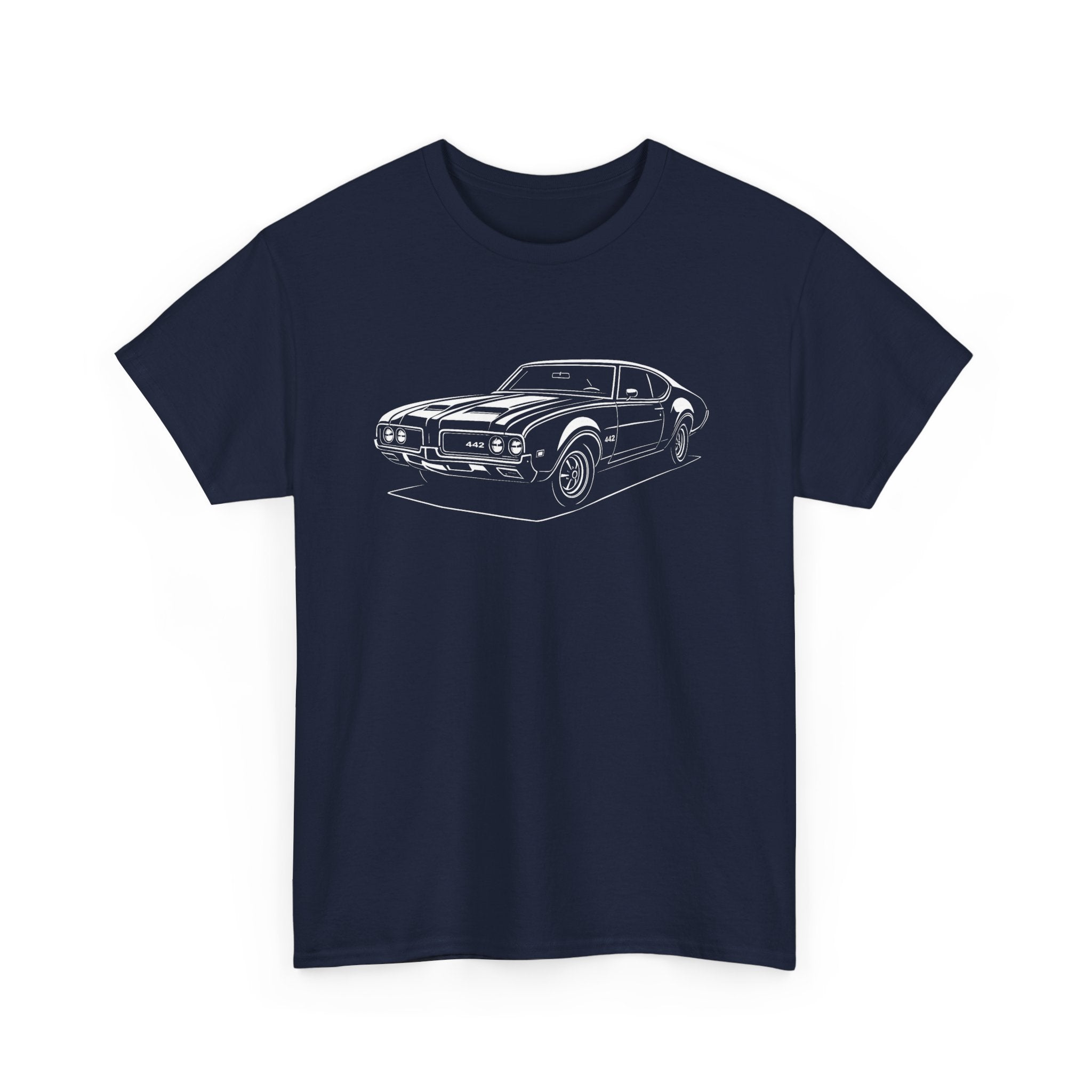 Vintage Oldsmobile 442 Graphic Shirt