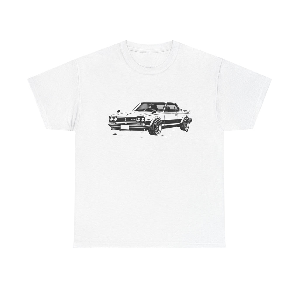 Classic Retro Modified Nissan GTR