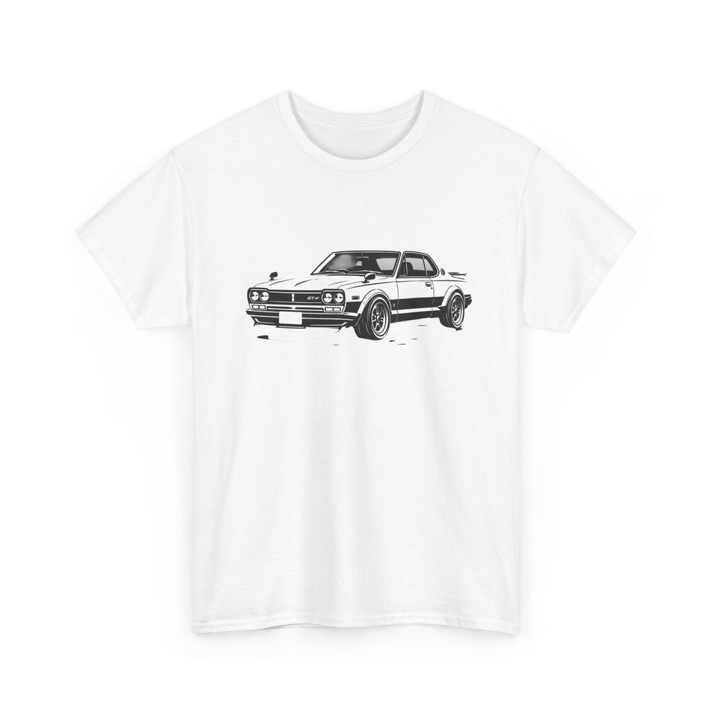 Classic Retro Modified Nissan GTR
