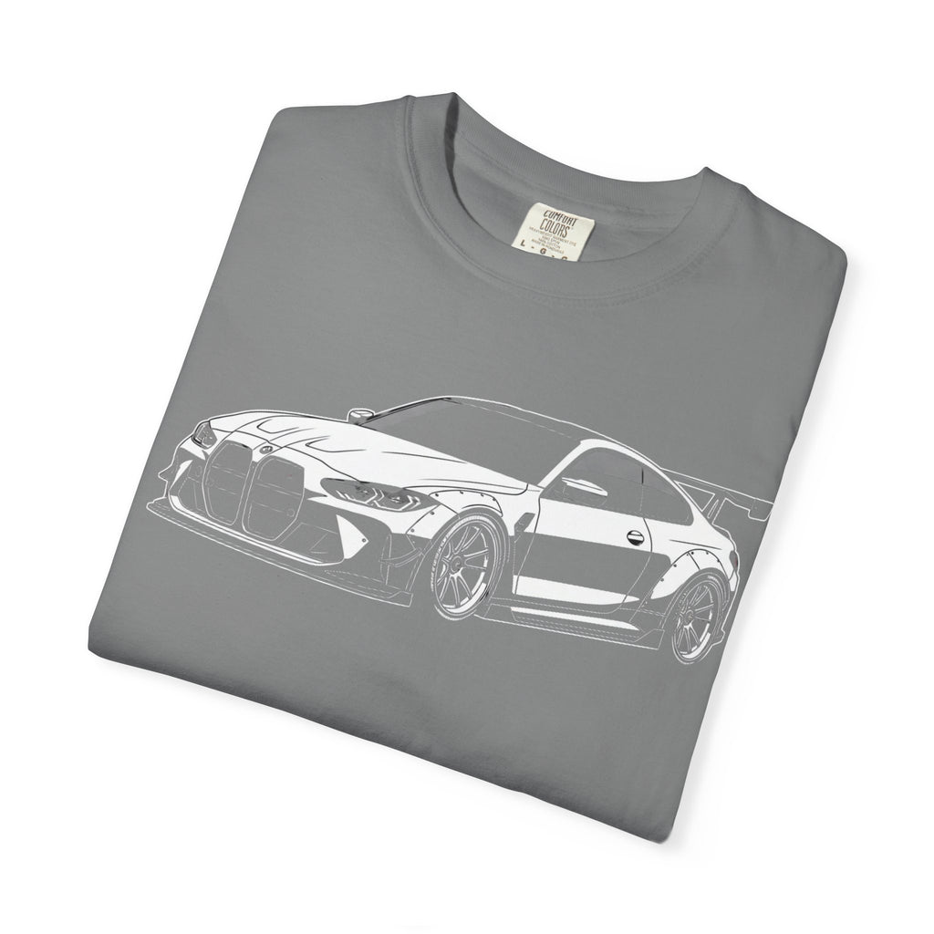 Racing BMW M3 Car Widebody