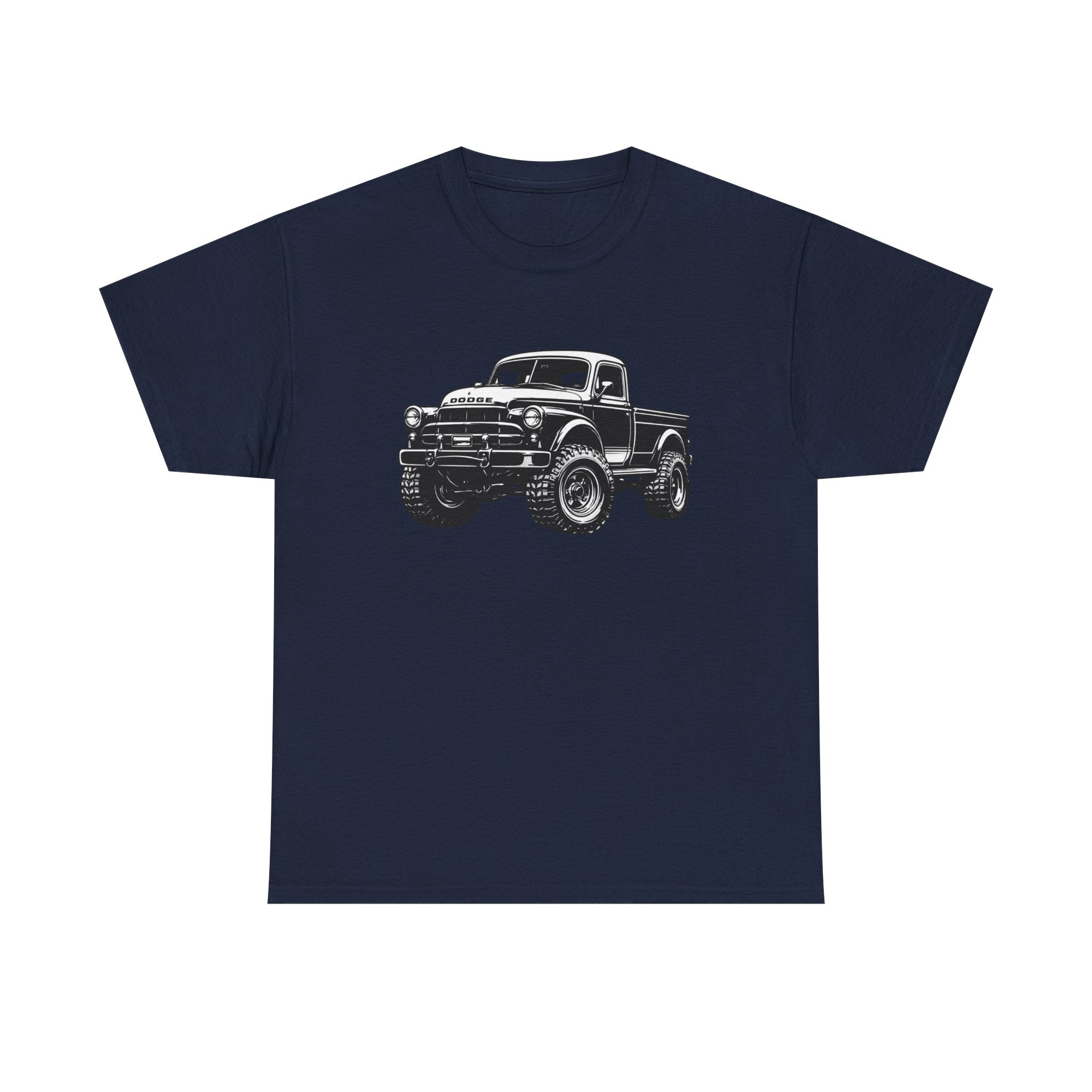 Vintage Pickup Truck T‑Shirt — Classic Retro Truck Graphic Tee for Truck Lovers Dodge Power Wagon