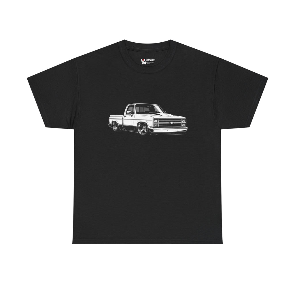 Classic Chevy C10 Pickup T‑Shirt — Vintage Truck Graphic Tee