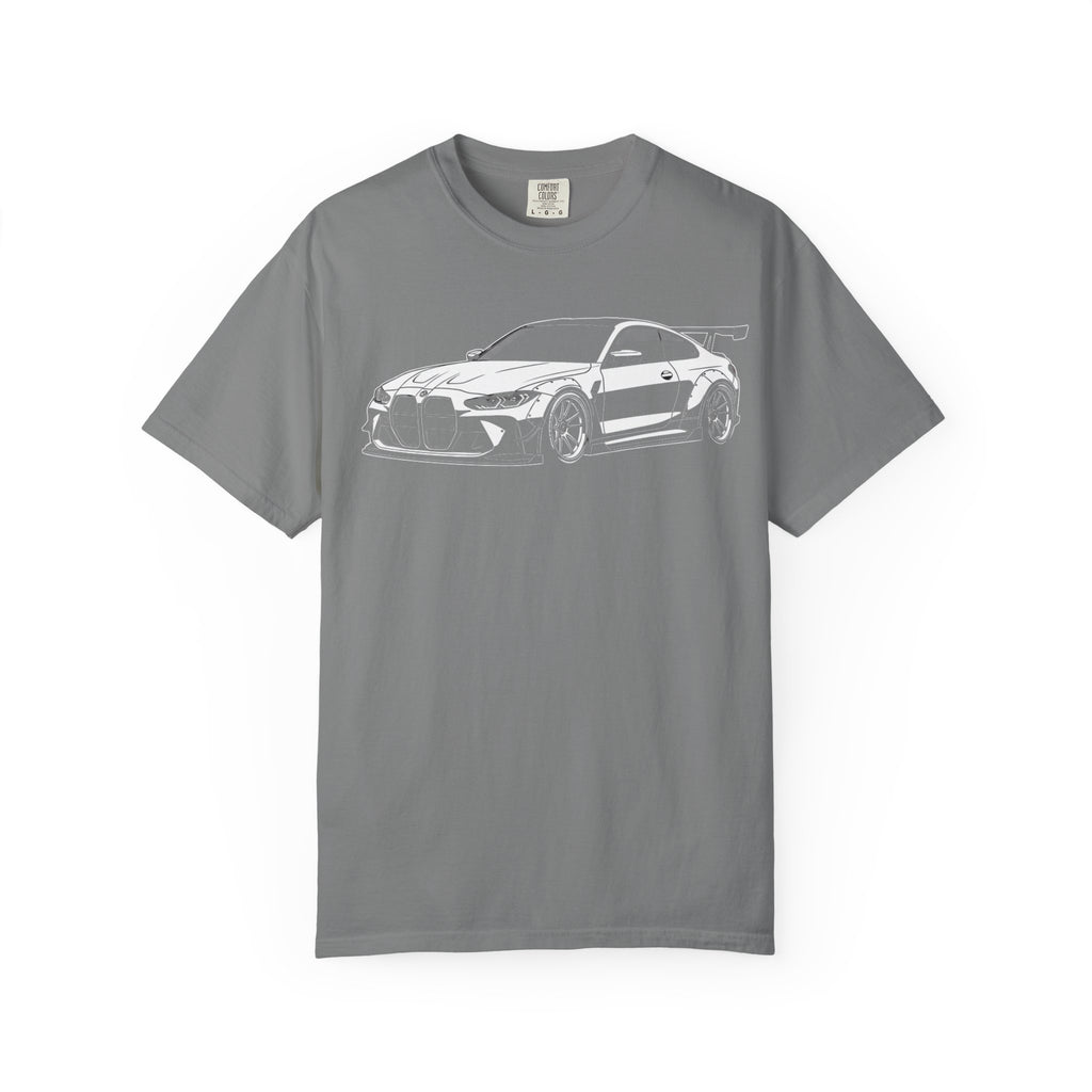 Racing BMW M3 Car Widebody