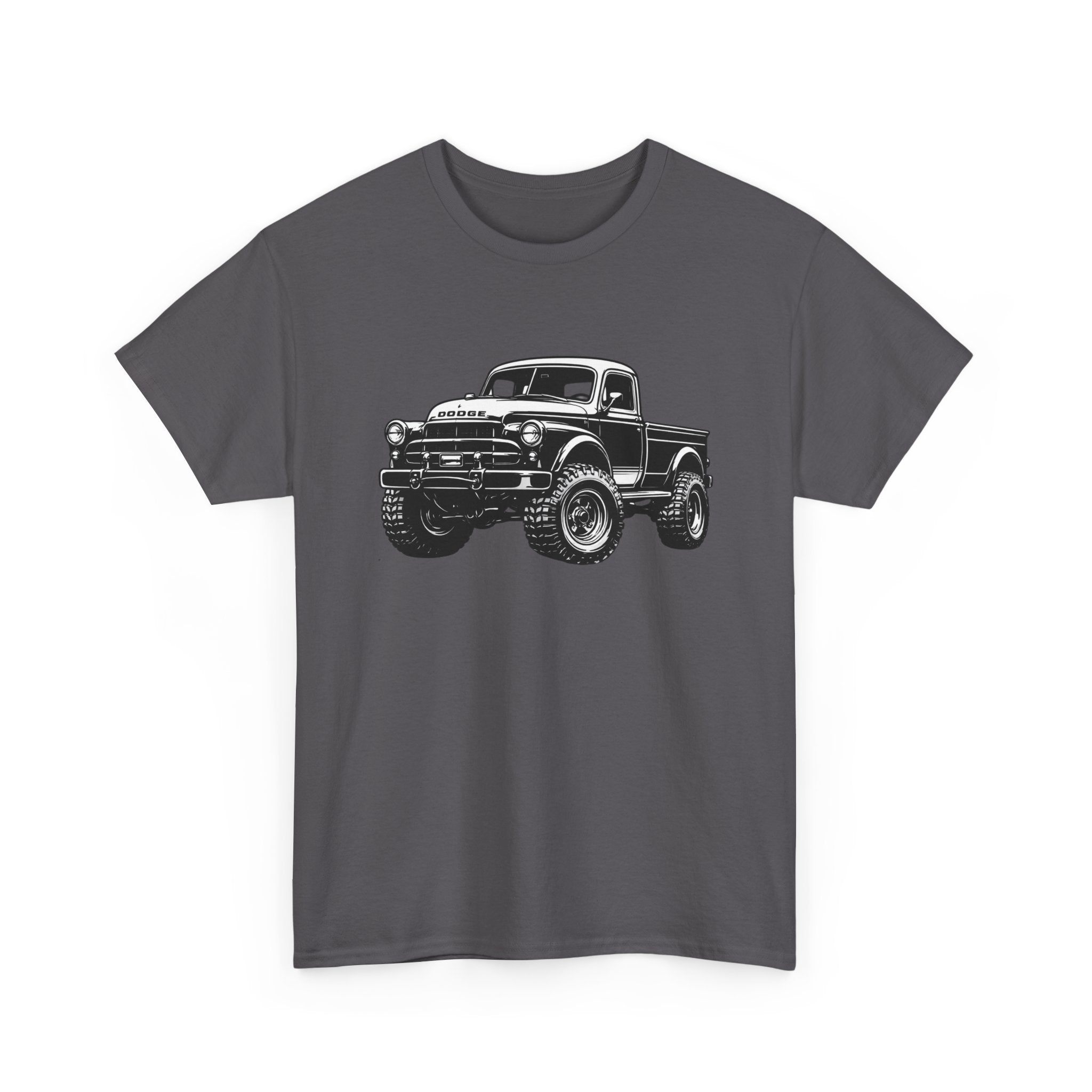 Vintage Pickup Truck T‑Shirt — Classic Retro Truck Graphic Tee for Truck Lovers Dodge Power Wagon