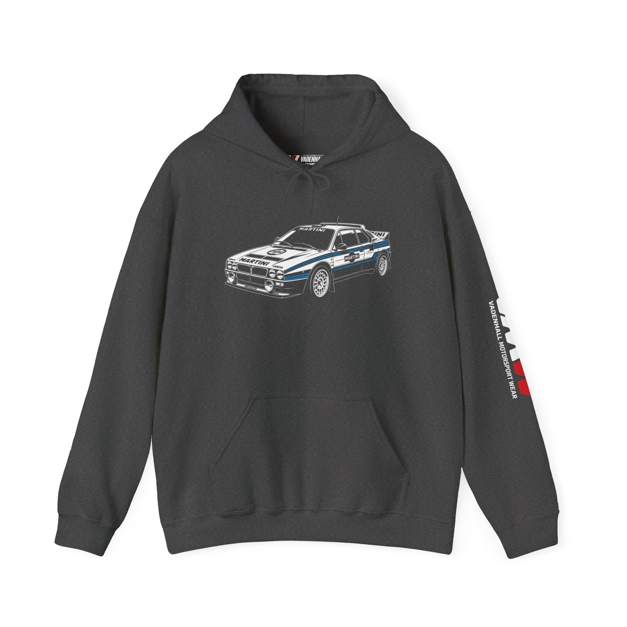 Vintage Rally Lancia 037 — Retro Racing Sweatshirt