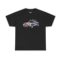Racing Porsche 911 "Dakar" — Retro Rally Car Graphic Shirt
