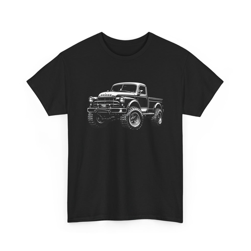 Vintage Pickup Truck T‑Shirt — Classic Retro Truck Graphic Tee for Truck Lovers Dodge Power Wagon