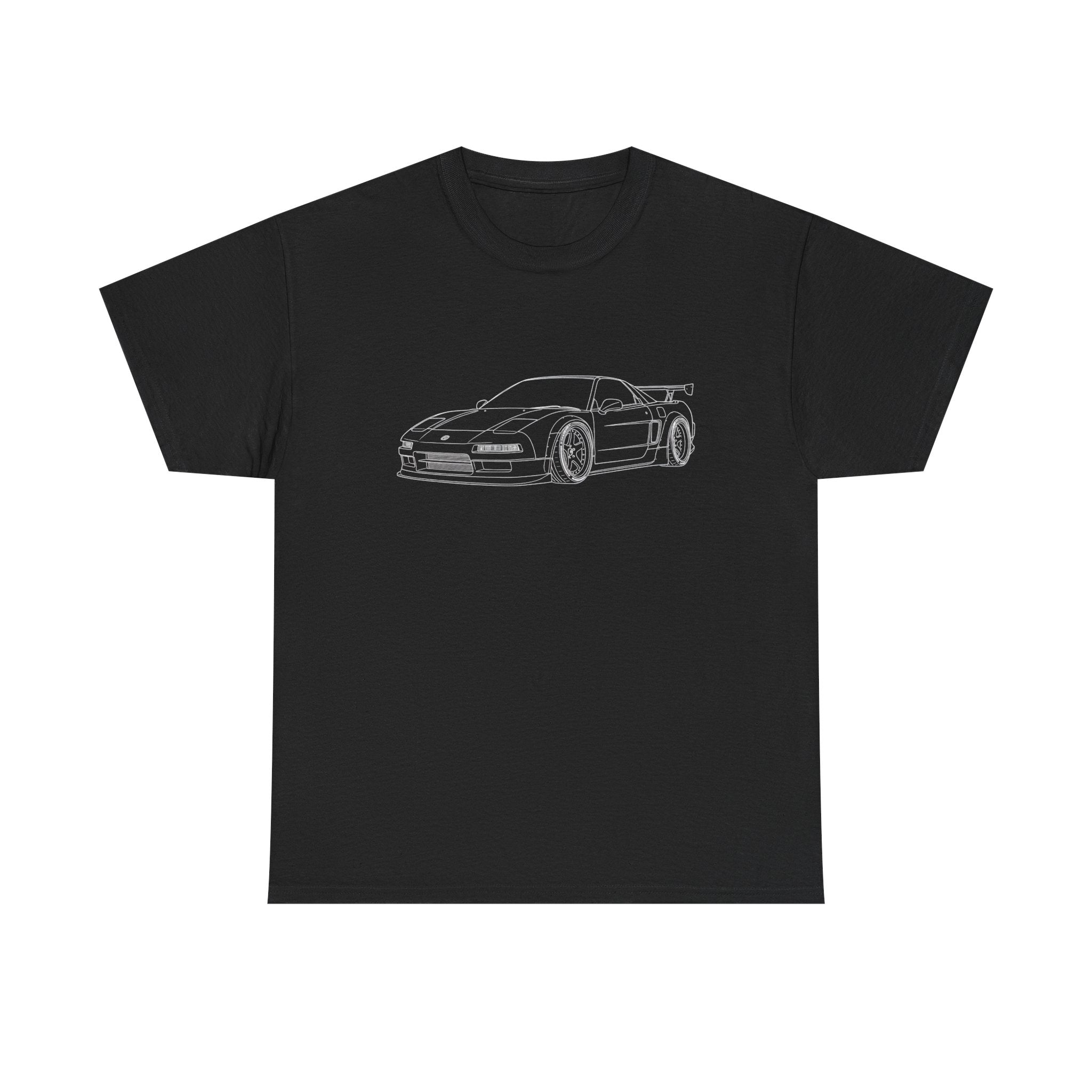 Acura/Honda NSX Modified — Vintage Supercar Graphic T-Shirt