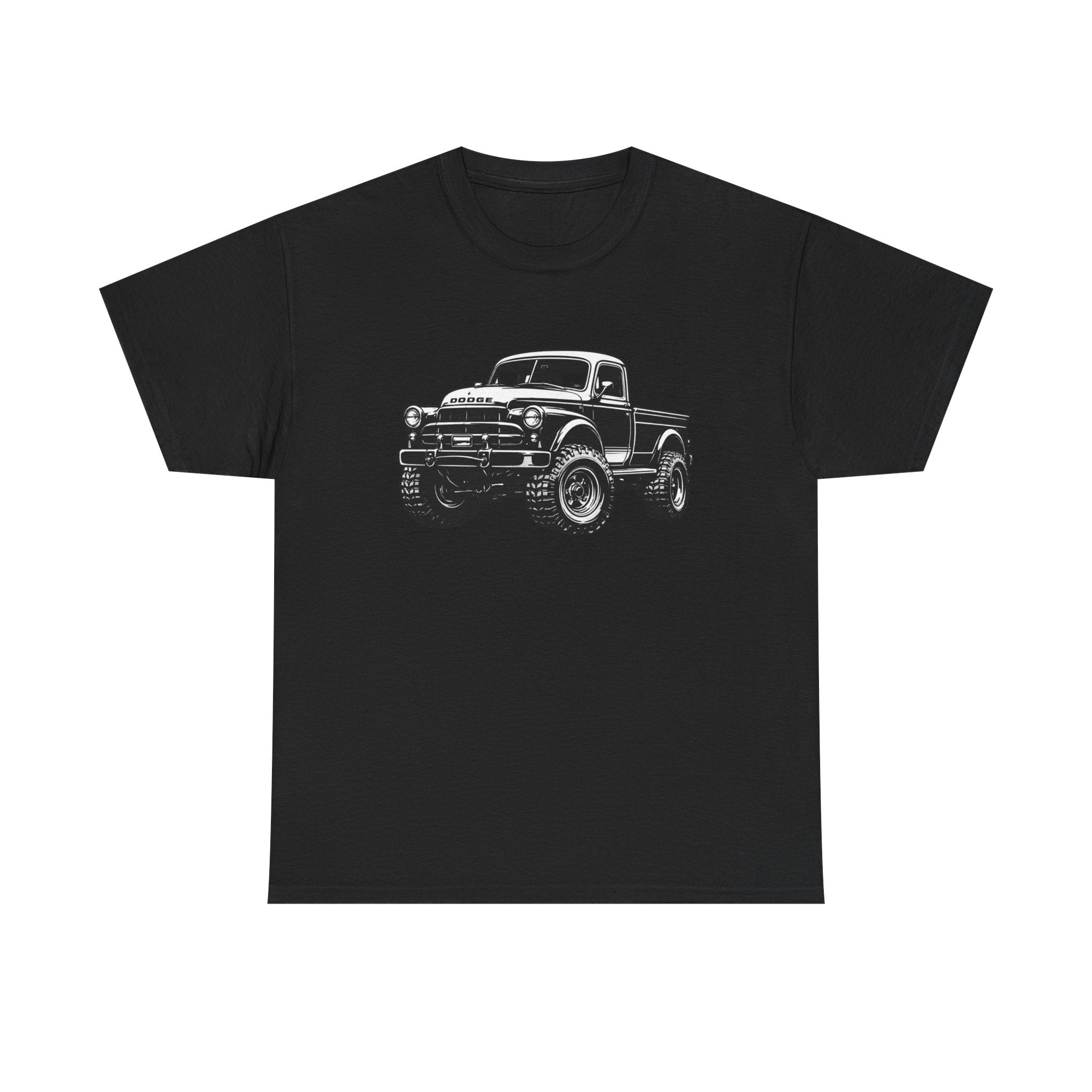 Vintage Pickup Truck T‑Shirt — Classic Retro Truck Graphic Tee for Truck Lovers Dodge Power Wagon