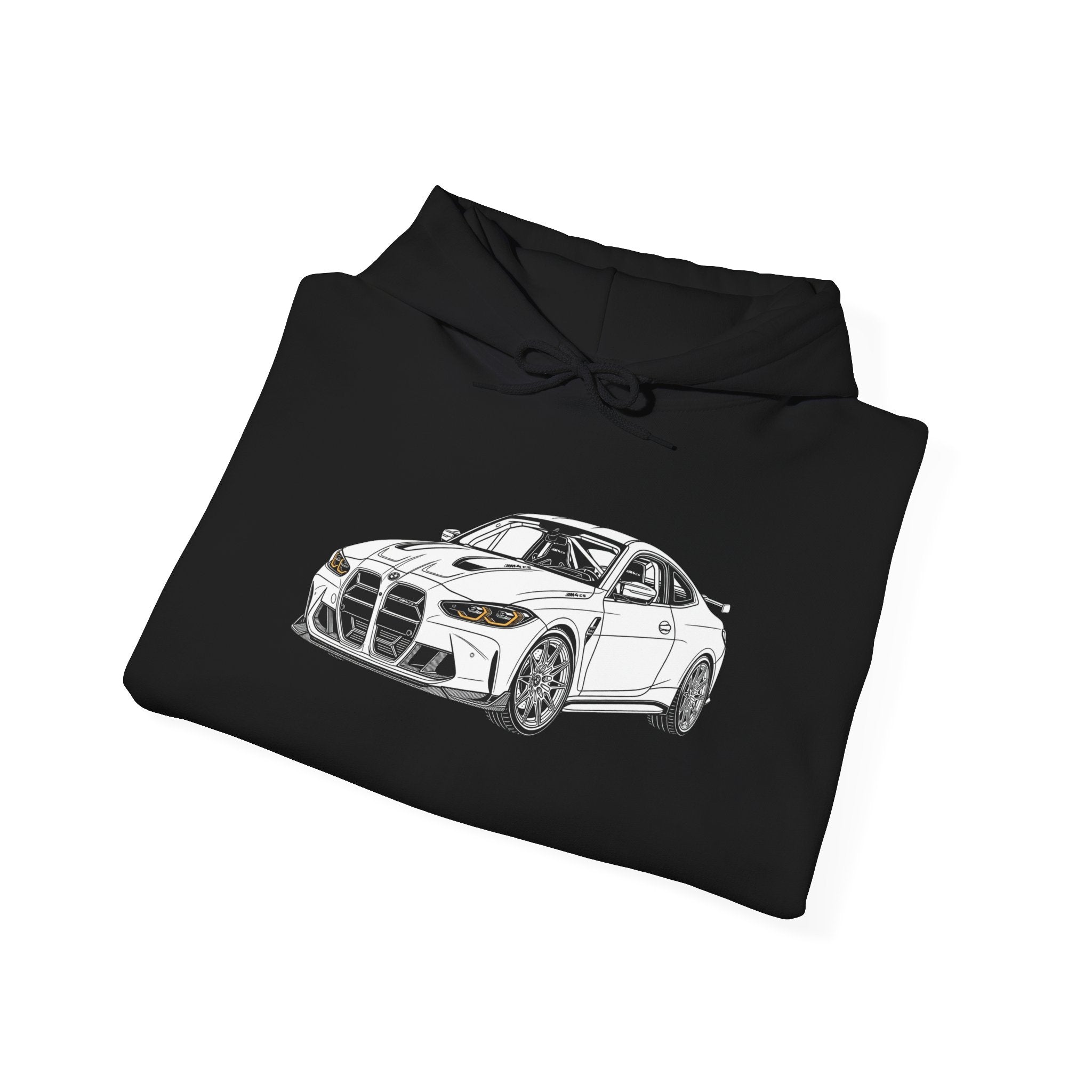 BMW G82 CS M4 Hoodie — Racing Car Graphic Sweatshirt