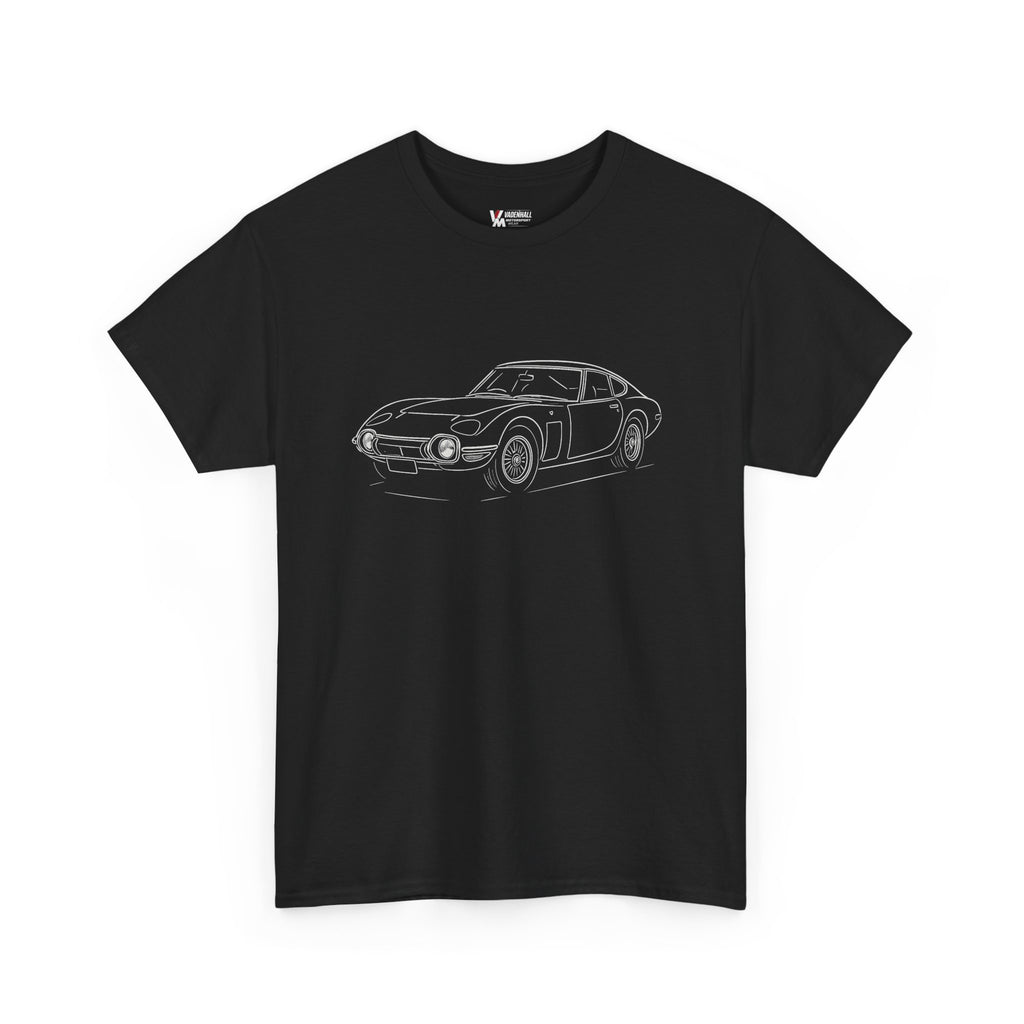 Classic Toyota 2000 GT — Vintage Sports Car T-Shirt