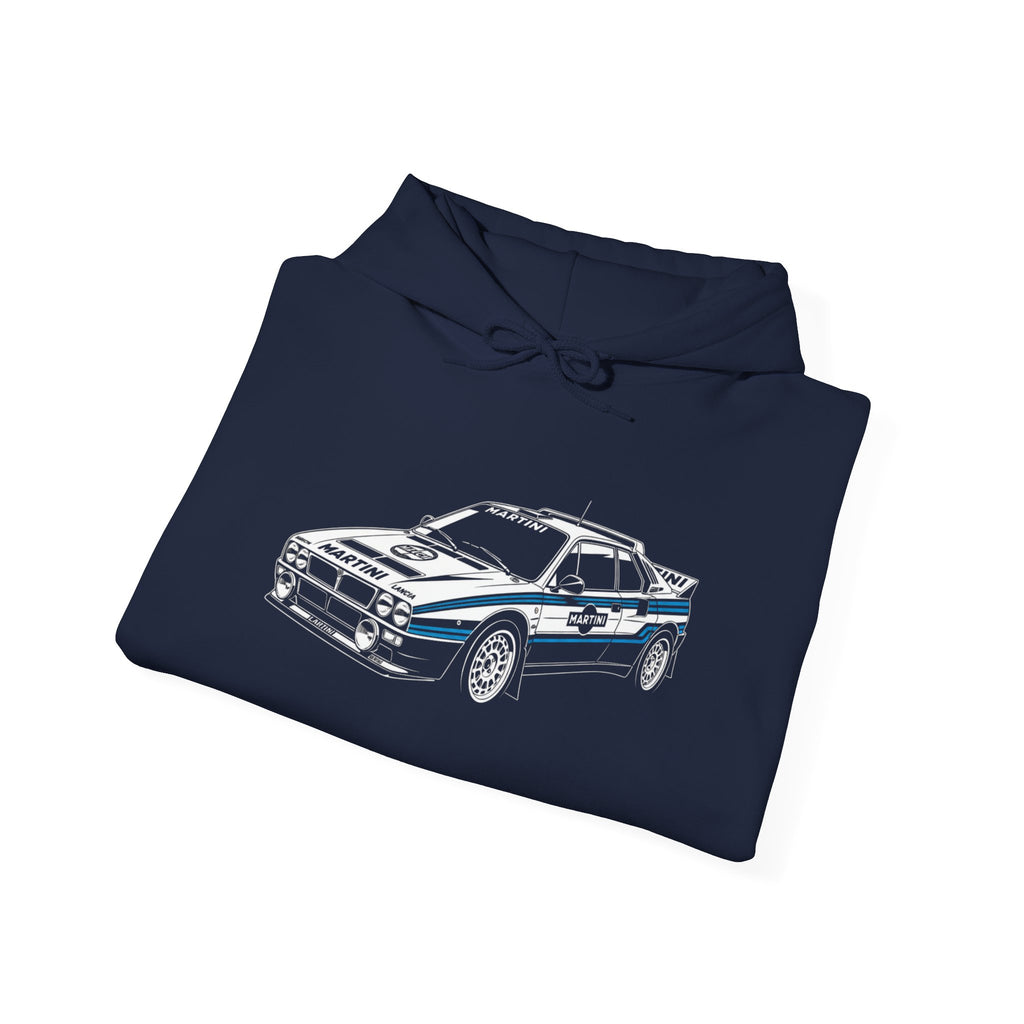Vintage Rally Lancia 037 — Retro Racing Sweatshirt